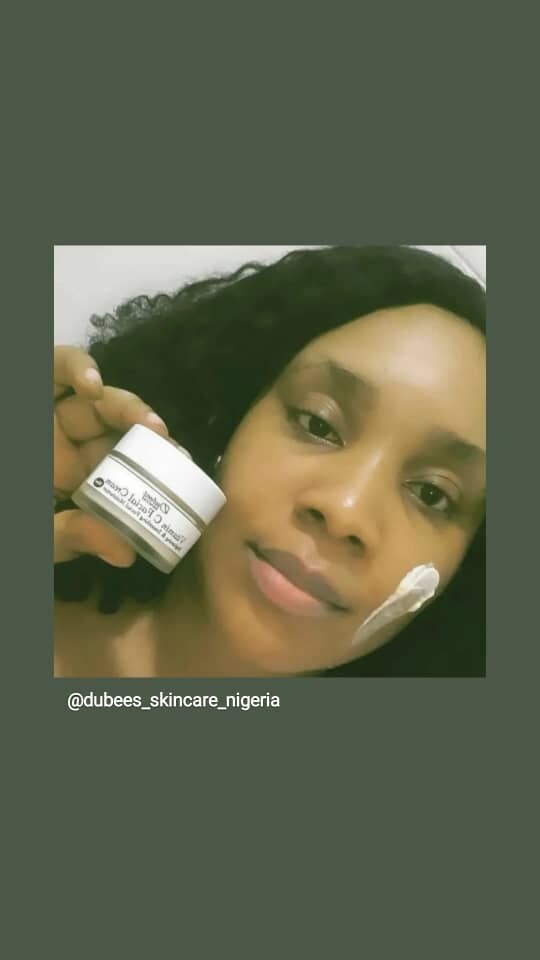 Dubees Skin Care  Vitamin C Facial Moisturizer