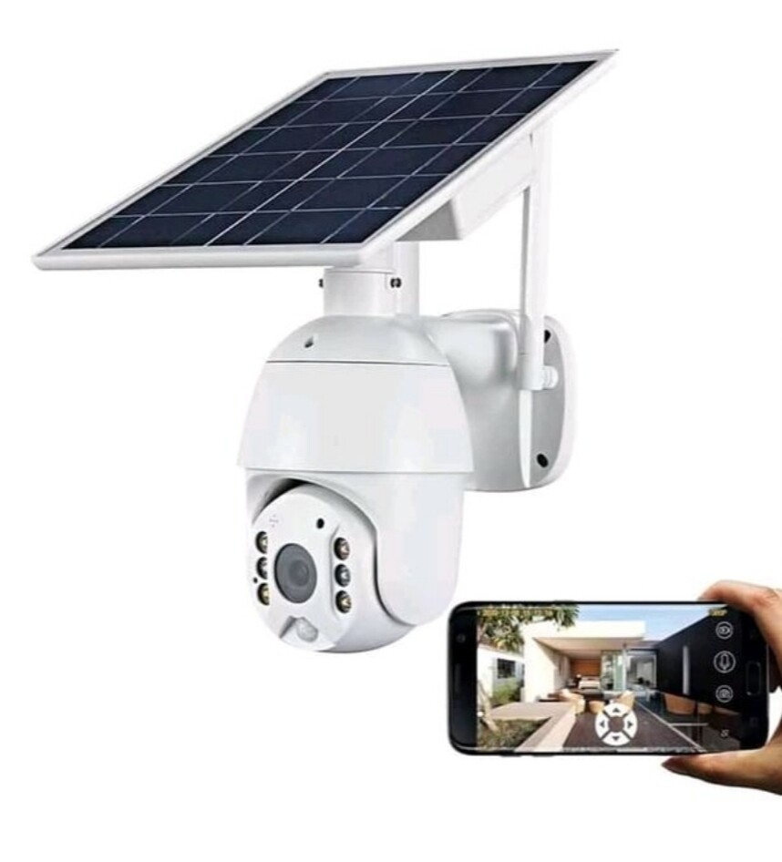 Wifi Solar Powered Camera
