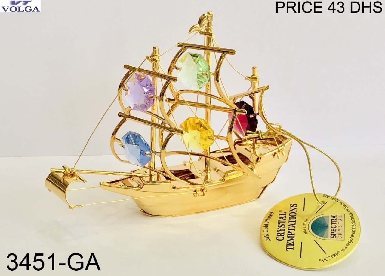 Sailing Boat With Colour