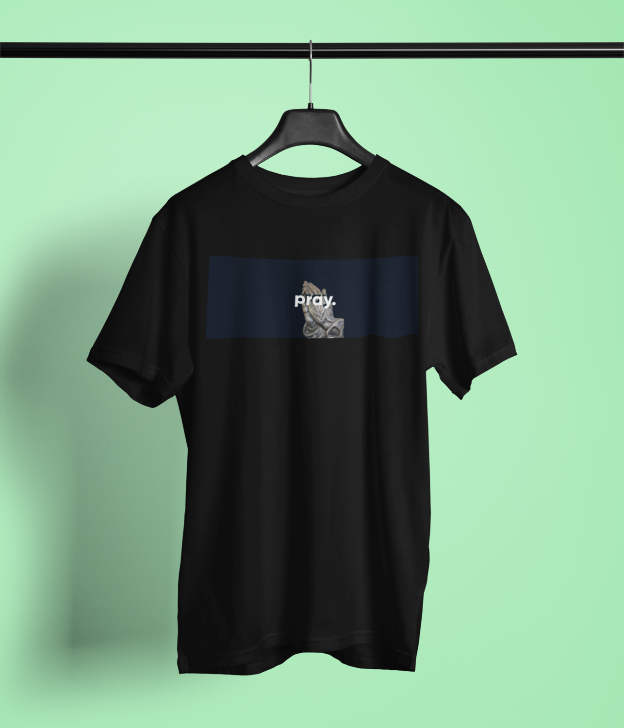 Philippians 4:6-7 (Black) UP: $22