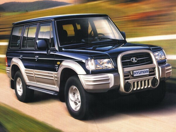 Culasse complète pour HYUNDAI GALLOPER II 2.5 L TD