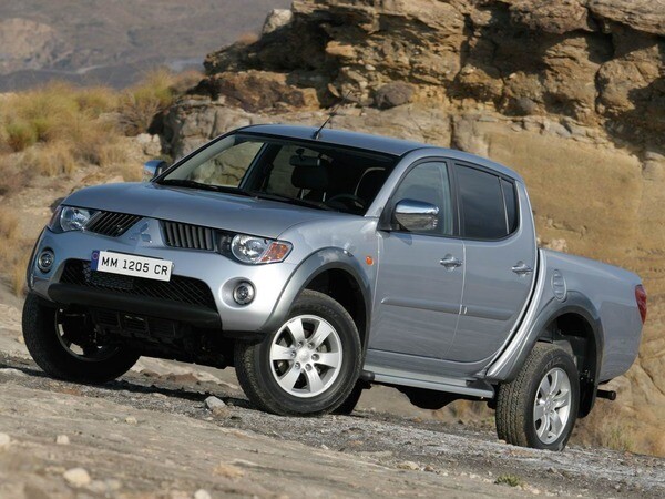 Culasse complète pour MITSUBISHI L200 II Pick-up 2.5 TDI