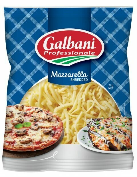 Galbani Professionale Shredded Mozzarella