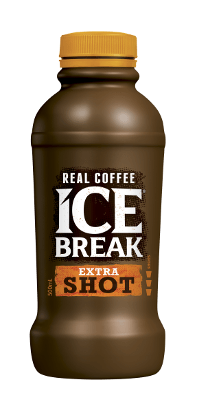 ICEBREAK Extra Shot Iced Coffee, SIZE: 500ml
