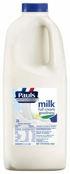 Pauls Professional Full Cream Milk
