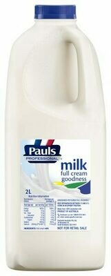 Pauls Professional Full Cream Milk