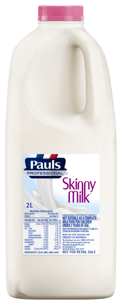 Pauls Professional Skinny Milk 2L