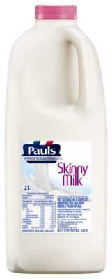 Pauls Professional Skinny Milk 2L