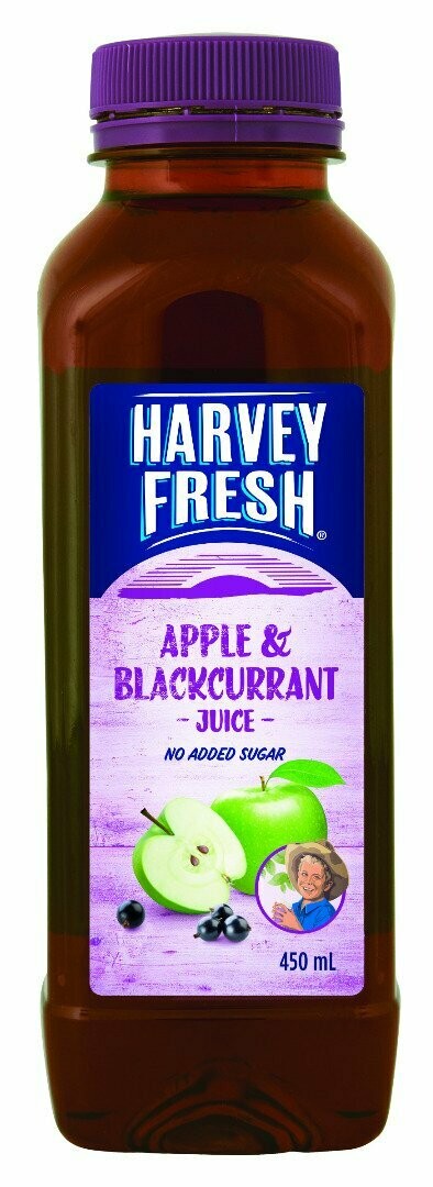 Harvey Fresh Apple and Blackcurrant Juice 100%