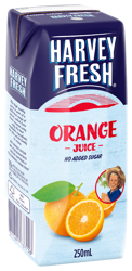 Harvey Fresh UHT Orange Juice