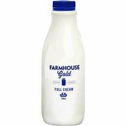 Pauls Farmhouse Gold Full Cream Milk, SIZE: 750ml