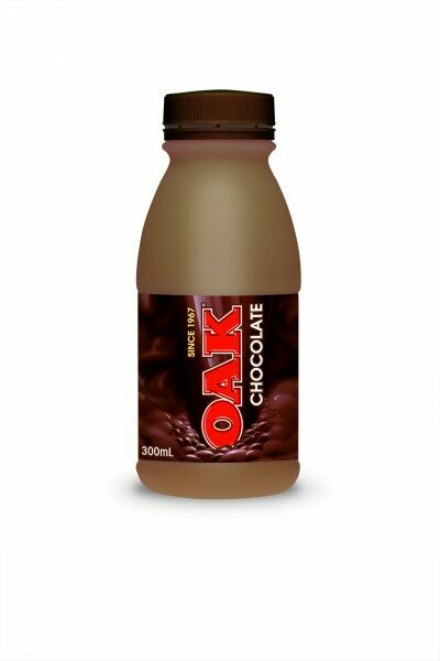 OAK Chocolate Flavoured Milk, SIZE: 300ml