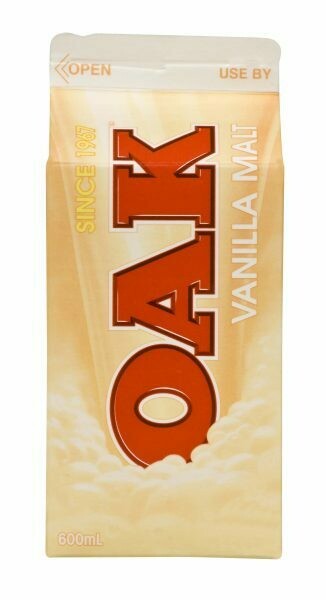 OAK Vanilla Malt Flavoured Milk