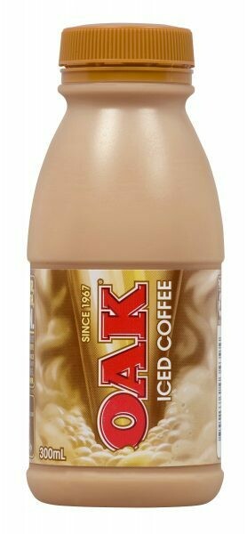 OAK Iced Coffee Flavoured Milk, SIZE: 300ml