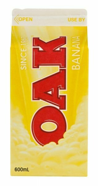 OAK Banana Flavoured Milk