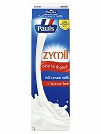 Zymil Full Fat Milk, SIZE: 1L Carton