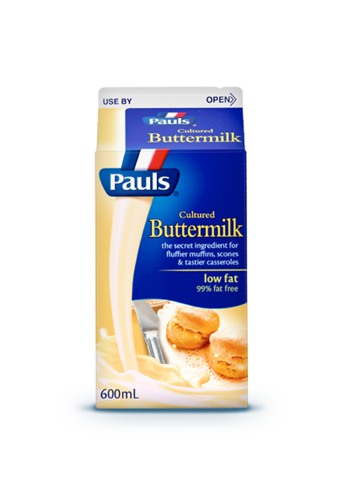 Pauls Buttermilk, SIZE: 600ml Carton