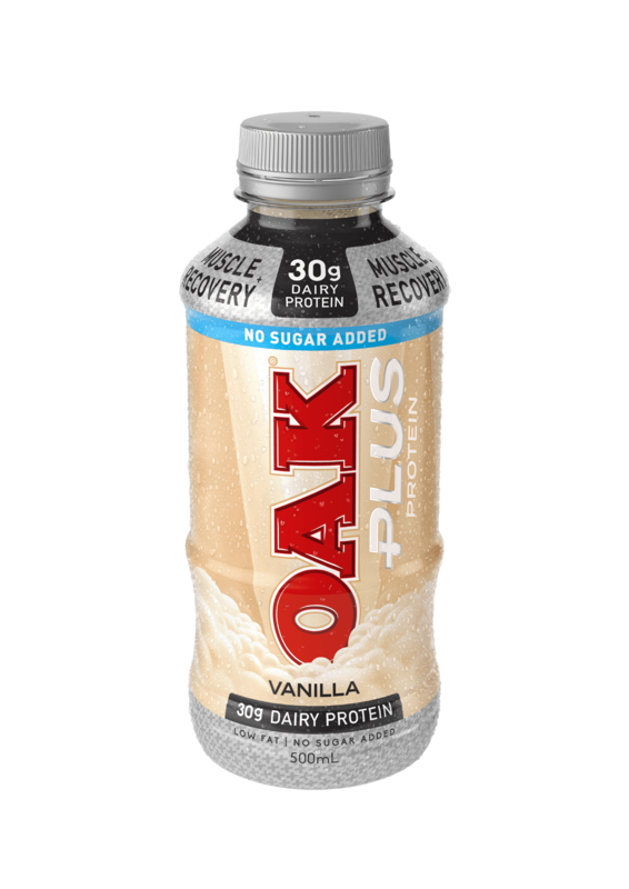 OAK Plus No Sugar Added Vanilla