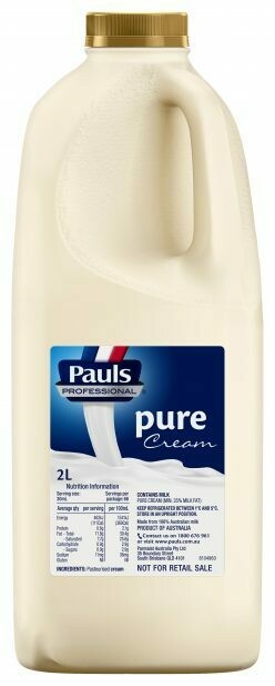 Pauls Professional Pure Cream