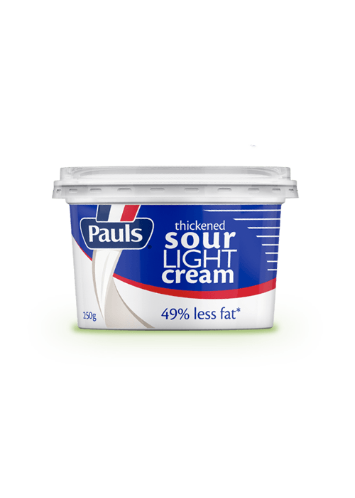 Pauls Light Sour Cream | 250g Tub
