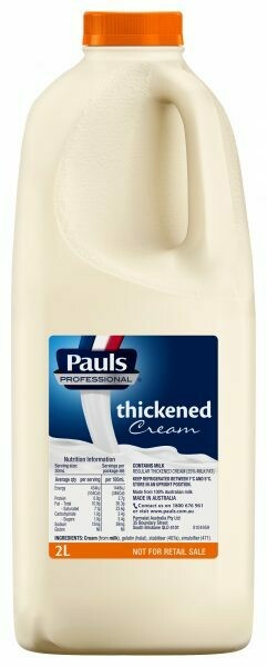 Pauls Professional Thickened Cream, SIZE: 2L