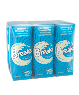 Breaka UHT Vanilla Flavoured Milk