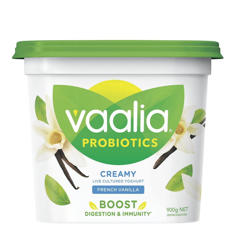 Vaalia Yoghurt French Vanilla | 900g