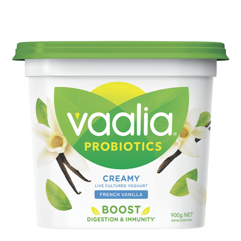 Vaalia Yoghurt French Vanilla | 900g