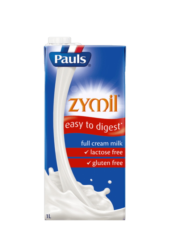 Pauls UHT Zymil Full Cream Long Life Milk, SIZE: 1L | Carton of 12