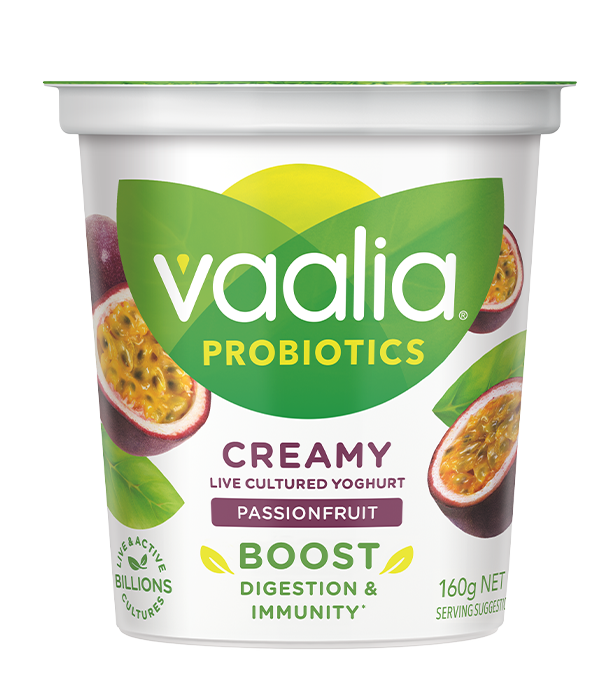 Vaalia Low Fat Passionfruit | 160g