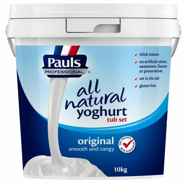 Pauls Professional All Natural Yoghurt | 10kg