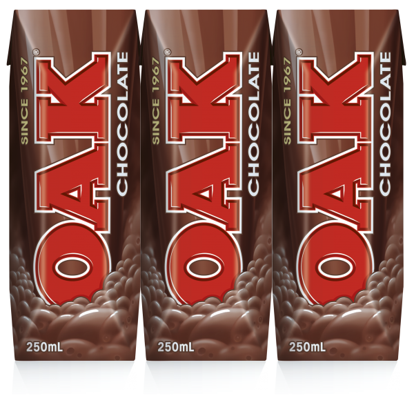 OAK UHT Flavoured Milk Iced Coffee 6x500mL, SIZE: 500ml | Carton of 6
