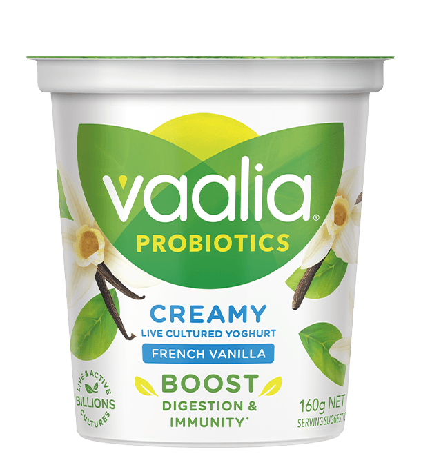 Vaalia Yoghurt French Vanilla | 160g