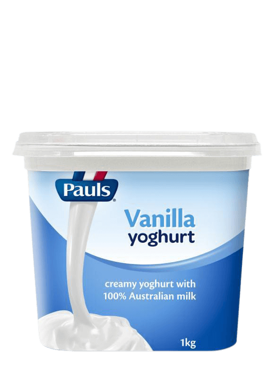 Pauls Vanilla Yoghurt | 1KG