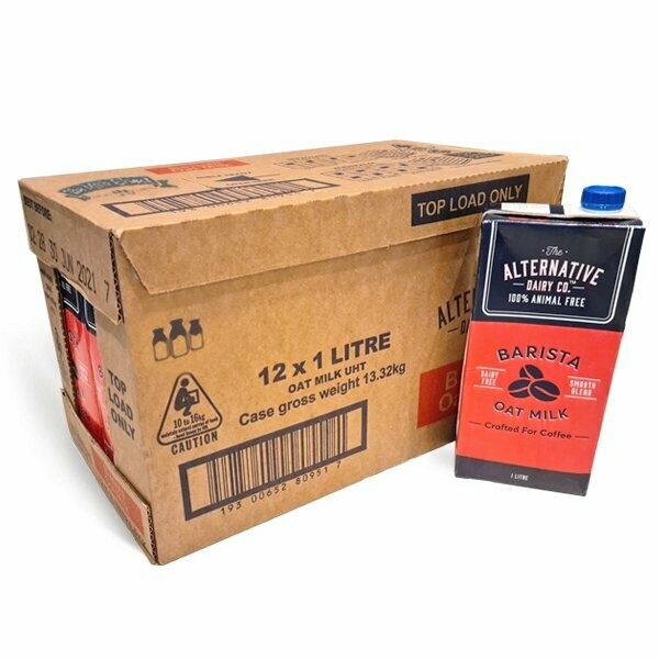 Alternative Dairy Co. UHT Oat Milk, SIZE: 1L | Carton of 12