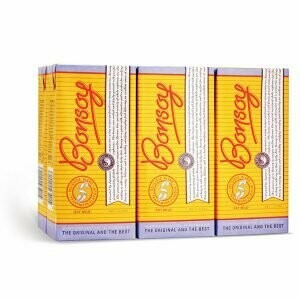 Bonsoy UHT Soy Milk, SIZE: 1L | Carton of 6