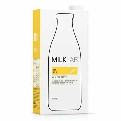 MILKLAB Soy Milk for Barista's