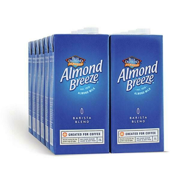 Blue Diamond Almond Breeze Barista Blend UHT Milk