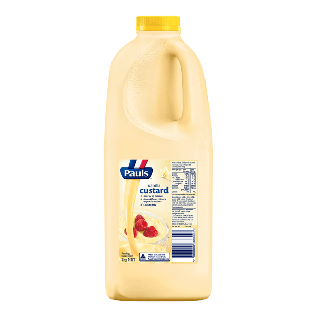 Pauls Custard Vanilla, SIZE: 2kg