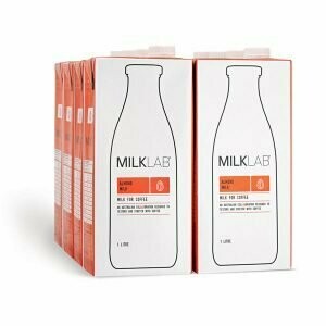 MILKLAB UHT Almond Long Life Milk, SIZE: 1L | Carton of 8