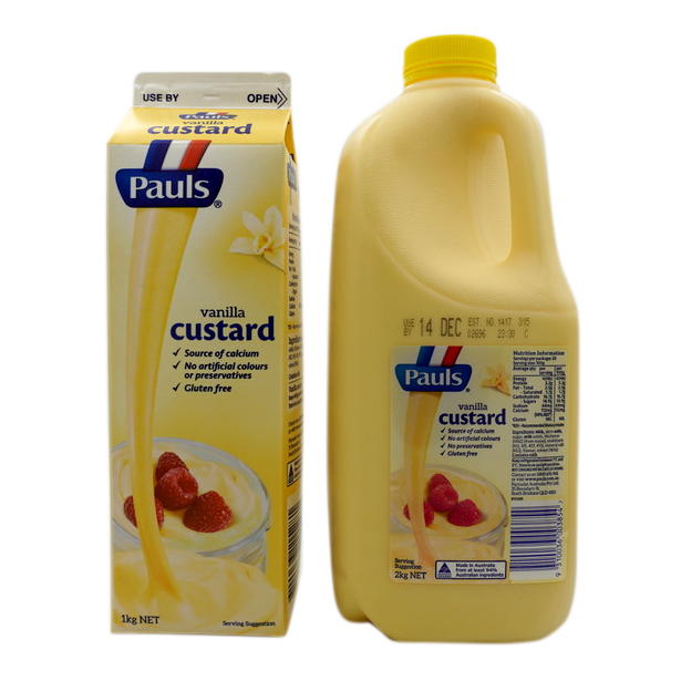 Pauls Custard Vanilla