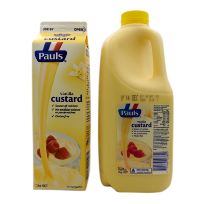 Pauls Custard Vanilla