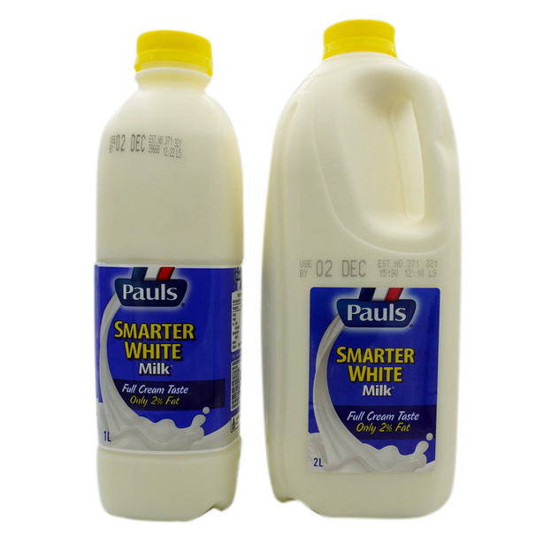 Pauls Smarter White Milk