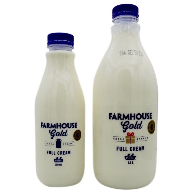 Pauls Farmhouse Gold Full Cream Milk