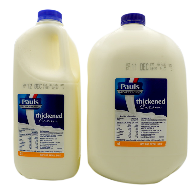 Pauls Professional Thickened Cream