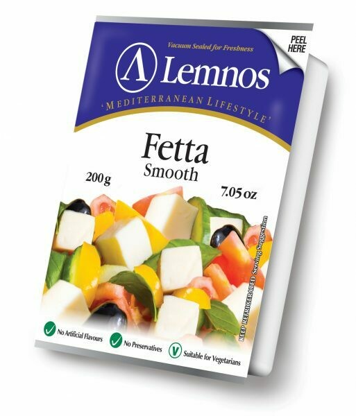 Lemnos Danish Style Smooth Fetta