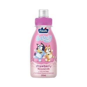 Pauls Bluey Flavoured Milk Strawberry