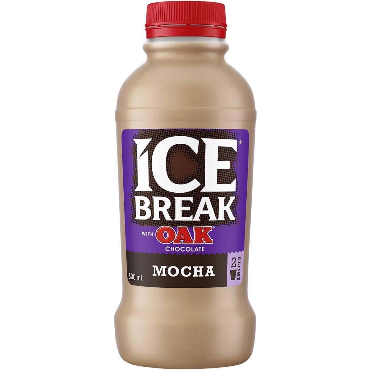 Ice Break Mocha, SIZE: 500ml
