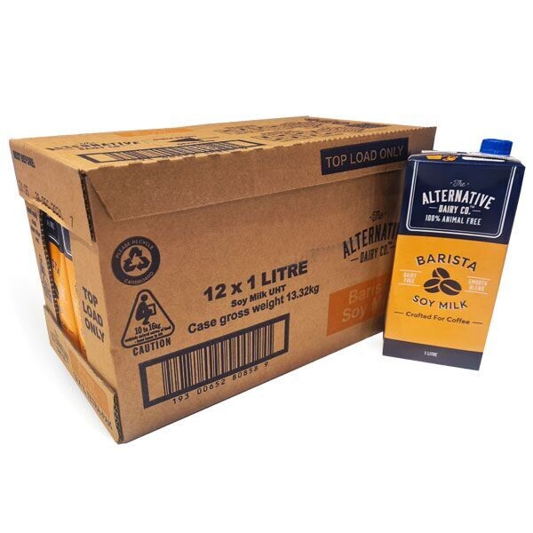 Alternative Dairy Co. UHT Soy Milk, SIZE: 1L | Carton of 12