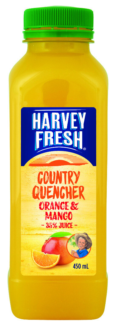 Harvey Fresh Country Quencher Orange and Mango 35%